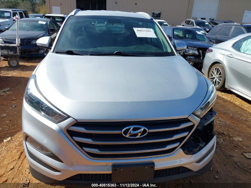 2018 Hyundai Tucson Sel Plus VIN: KM8J3CA45JU615440 Lot: 40815363