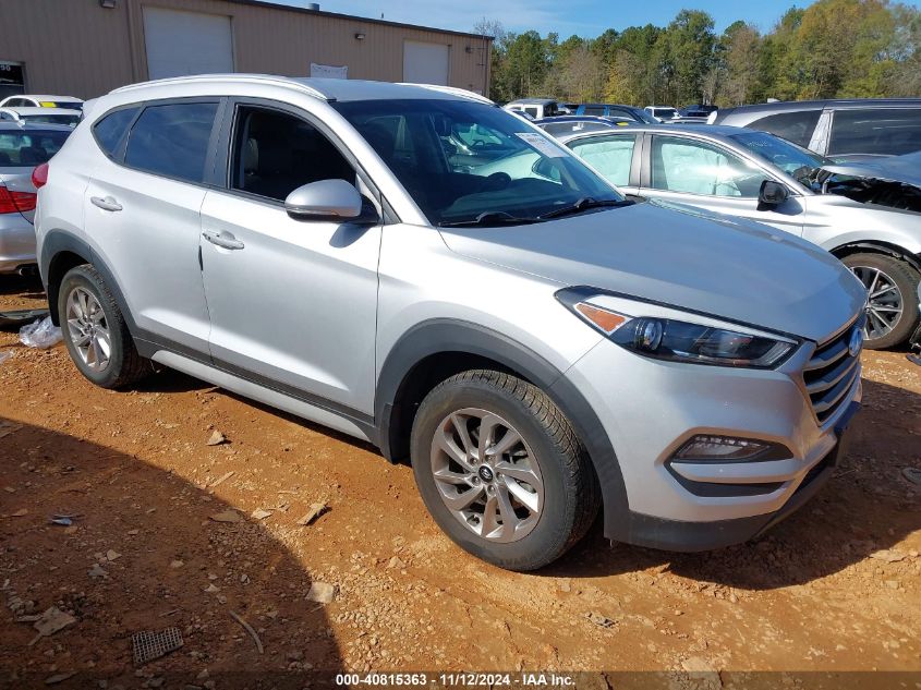 VIN KM8J3CA45JU615440 2018 Hyundai Tucson, Sel Plus no.1