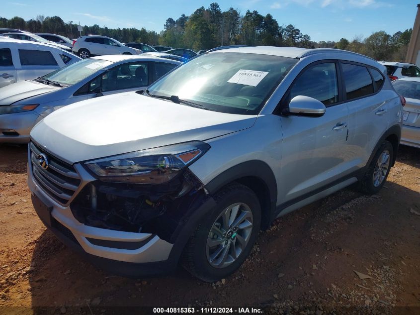 VIN KM8J3CA45JU615440 2018 Hyundai Tucson, Sel Plus no.2