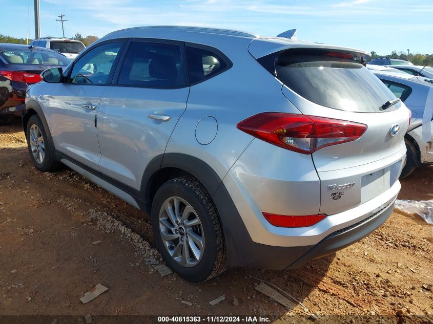 VIN KM8J3CA45JU615440 2018 Hyundai Tucson, Sel Plus no.3