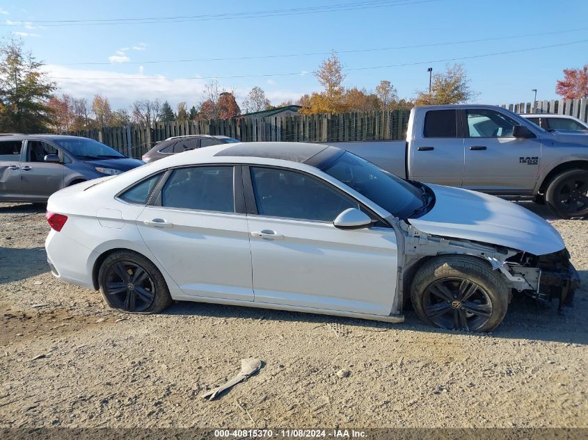 2024 Volkswagen Jetta 1.5T Se VIN: 3VW7M7BU5RM016861 Lot: 40815370