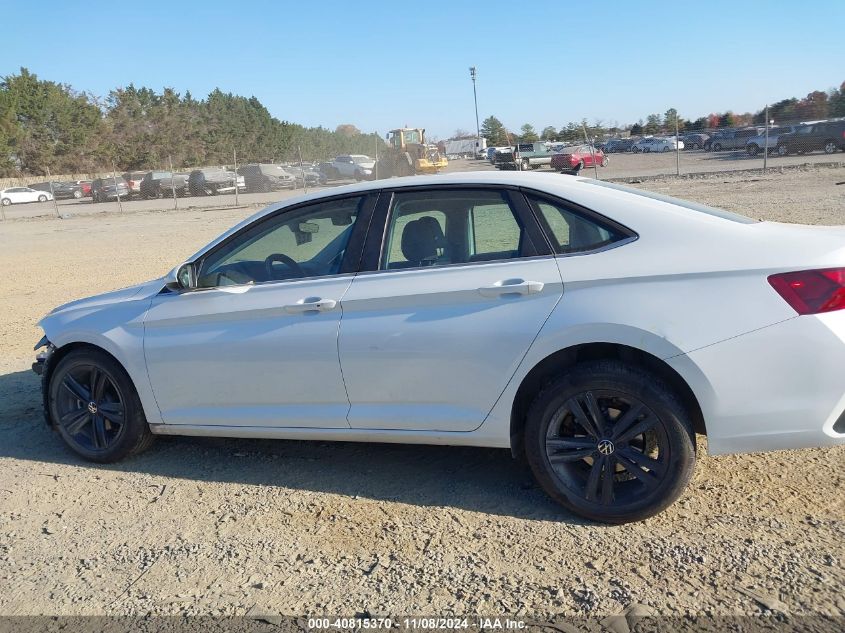 2024 Volkswagen Jetta 1.5T Se VIN: 3VW7M7BU5RM016861 Lot: 40815370