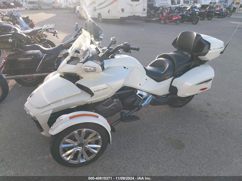 VIN 2BXREDD20HV000990 2017 CAN-AM SPYDER ROADSTER F3-T/LIMITED/LIMITED SPEC