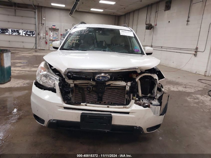 2014 Subaru Forester 2.5I Premium VIN: JF2SJACC6EG439608 Lot: 40815372