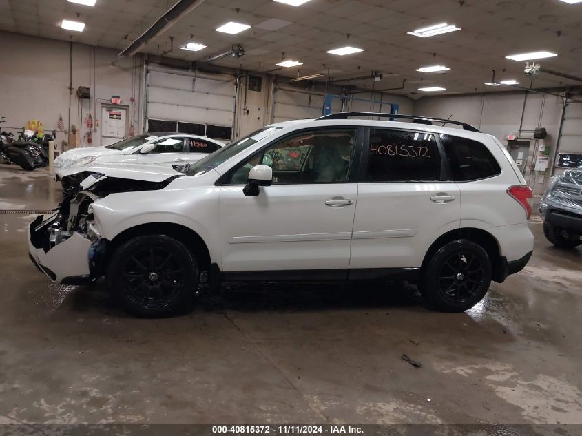 2014 Subaru Forester 2.5I Premium VIN: JF2SJACC6EG439608 Lot: 40815372