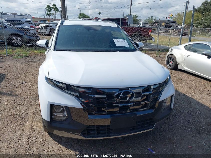 2022 Hyundai Santa Cruz Limited VIN: 5NTJEDAF5NH028548 Lot: 40815378