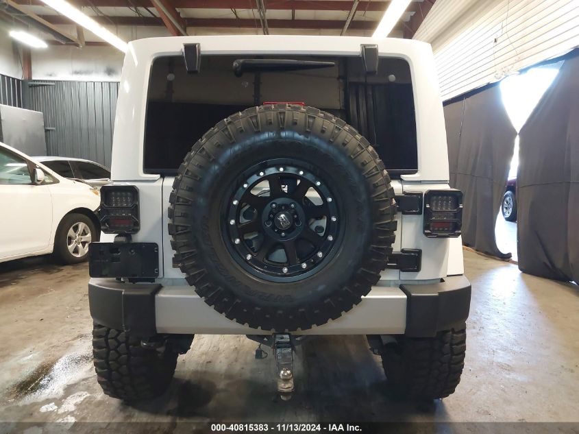 2015 Jeep Wrangler Unlimited Sahara VIN: 1C4BJWEG3FL537516 Lot: 40815383