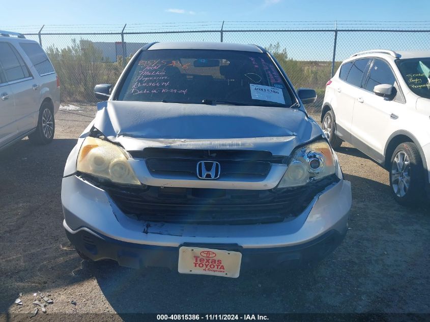 2009 Honda Cr-V Lx VIN: 3CZRE38369G707972 Lot: 40815386