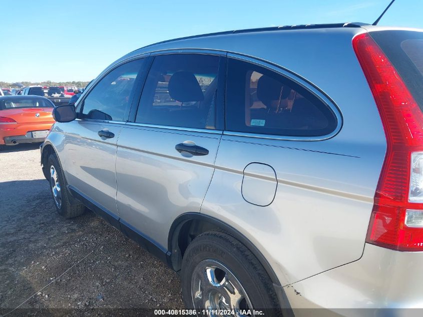 2009 Honda Cr-V Lx VIN: 3CZRE38369G707972 Lot: 40815386