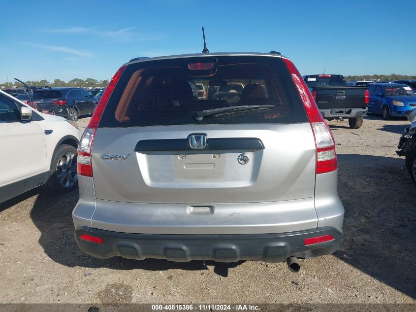 2009 Honda Cr-V Lx VIN: 3CZRE38369G707972 Lot: 40815386