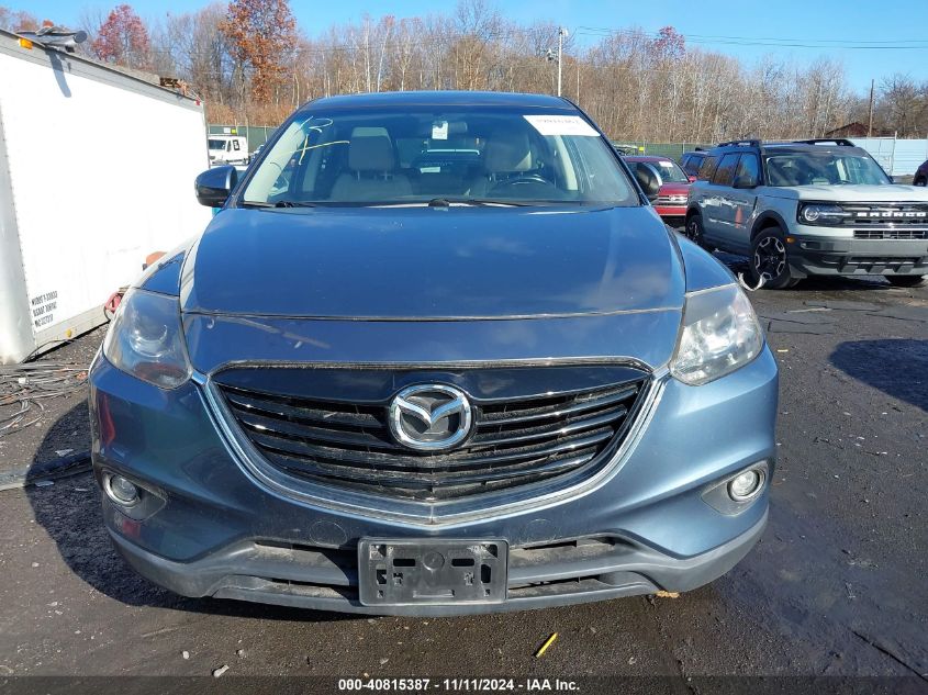 2014 Mazda Cx-9 Touring VIN: JM3TB3CV1E0447130 Lot: 40815387