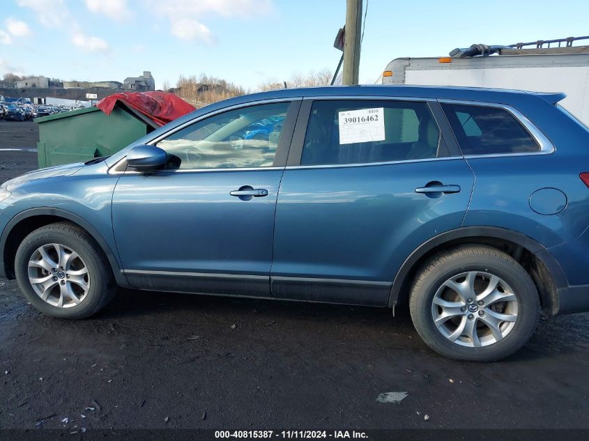 2014 Mazda Cx-9 Touring VIN: JM3TB3CV1E0447130 Lot: 40815387