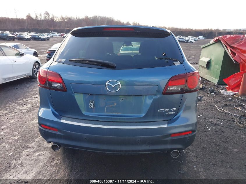 2014 Mazda Cx-9 Touring VIN: JM3TB3CV1E0447130 Lot: 40815387