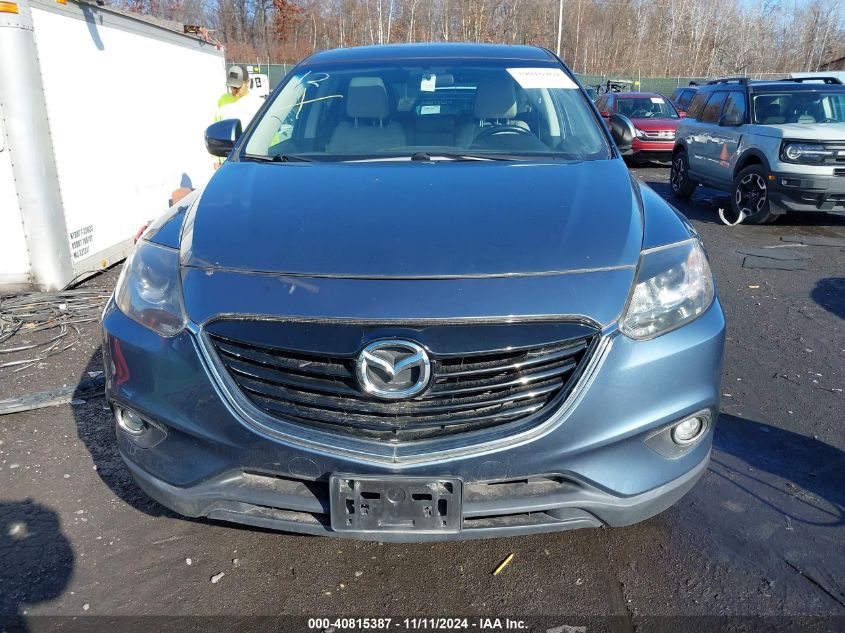 2014 Mazda Cx-9 Touring VIN: JM3TB3CV1E0447130 Lot: 40815387