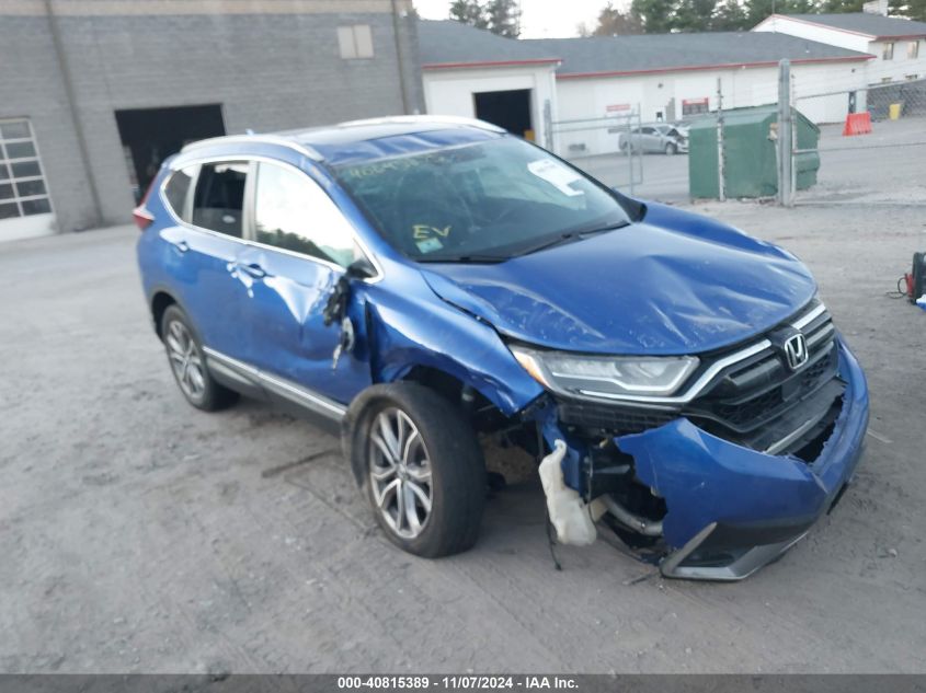 2021 HONDA CR-V AWD TOURING - 7FARW2H95ME011625