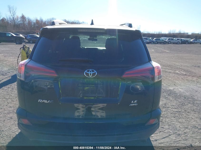 2016 Toyota Rav4 Le VIN: 2T3BFREV9GW530179 Lot: 40815394