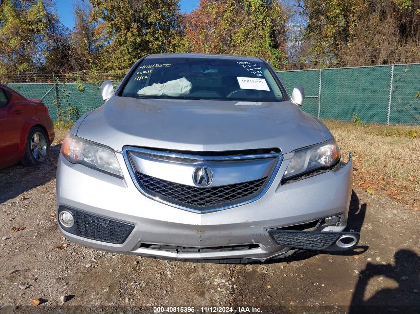 2013 Acura Rdx VIN: 5J8TB4H53DL024281 Lot: 40815395