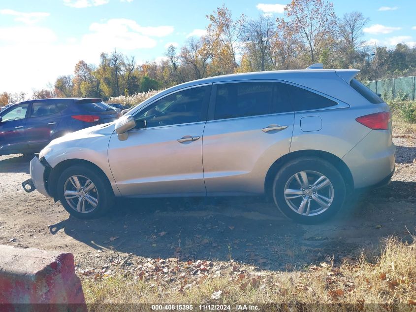 2013 Acura Rdx VIN: 5J8TB4H53DL024281 Lot: 40815395