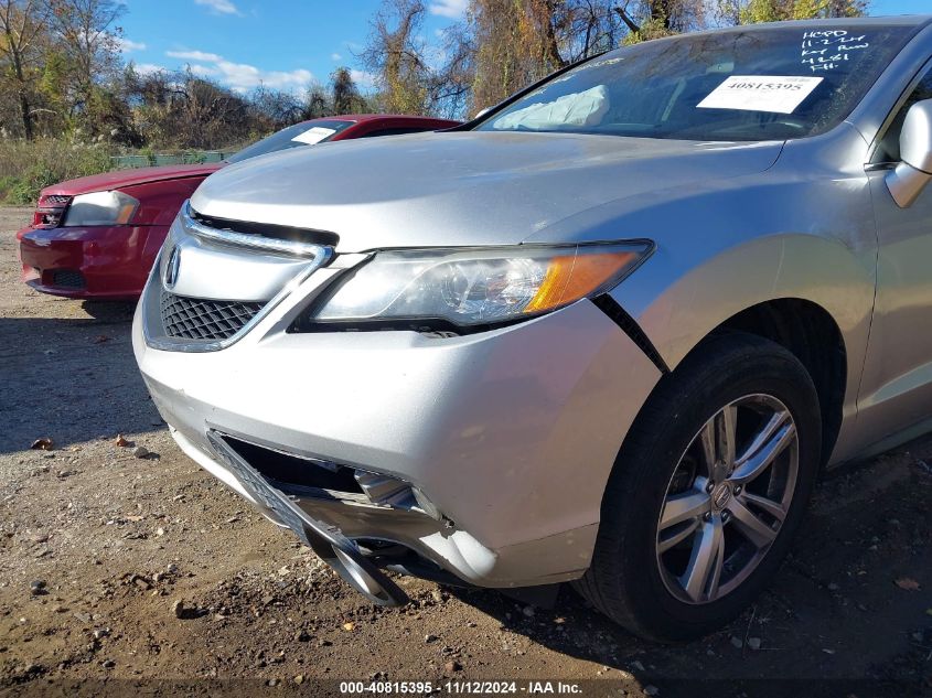 2013 Acura Rdx VIN: 5J8TB4H53DL024281 Lot: 40815395