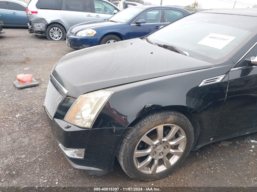 2009 Cadillac Cts Standard VIN: 1G6DV57V390115094 Lot: 40815397