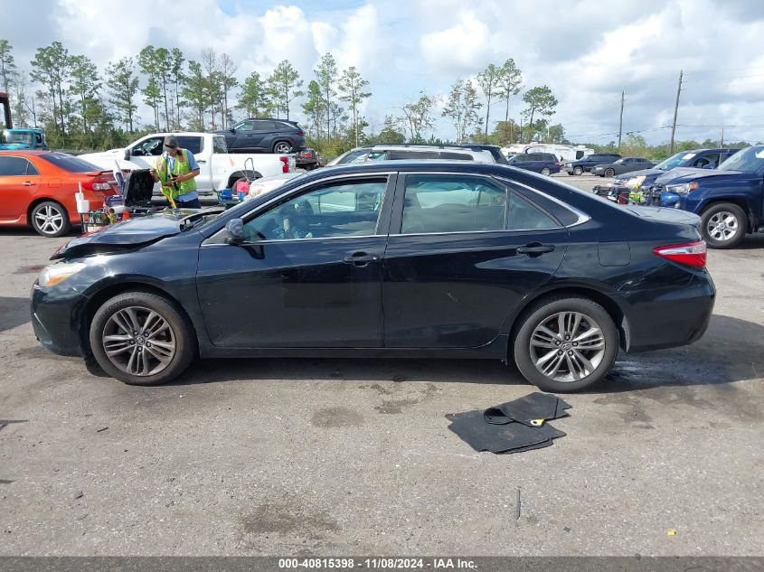 2016 Toyota Camry Se VIN: 4T1BF1FK0GU266591 Lot: 40815398