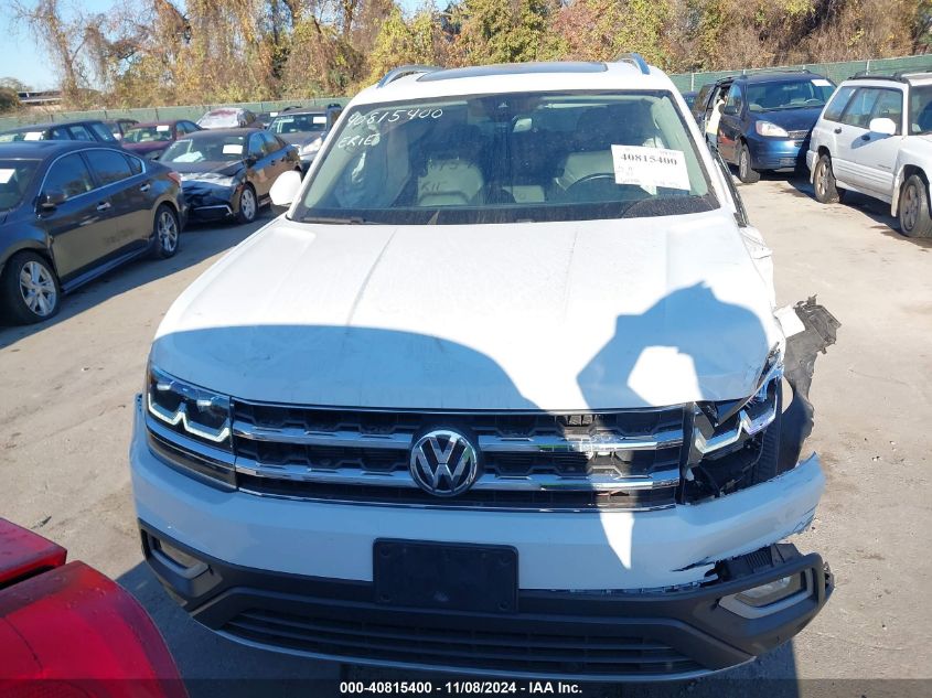 2018 Volkswagen Atlas 3.6L V6 Sel Premium VIN: 1V2NR2CA0JC508253 Lot: 40815400