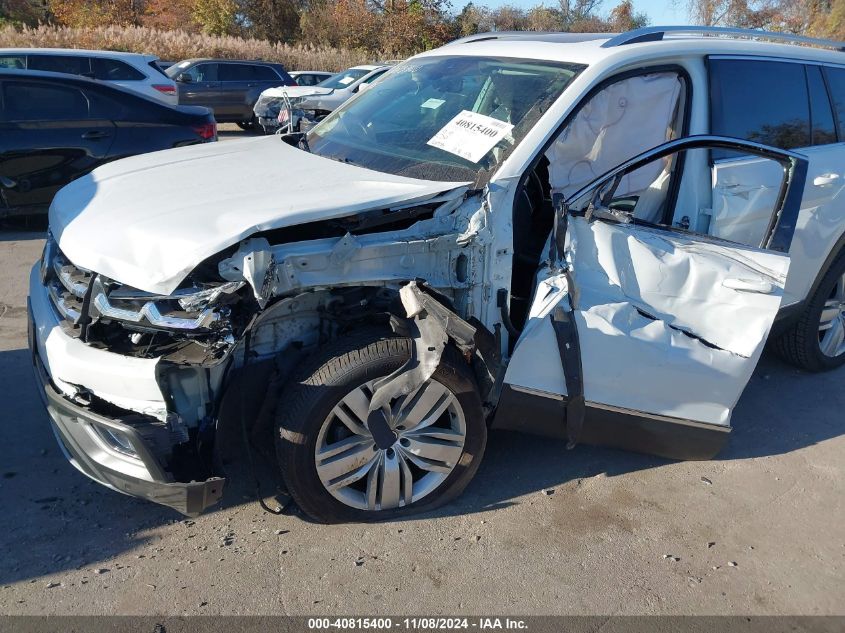 2018 Volkswagen Atlas 3.6L V6 Sel Premium VIN: 1V2NR2CA0JC508253 Lot: 40815400