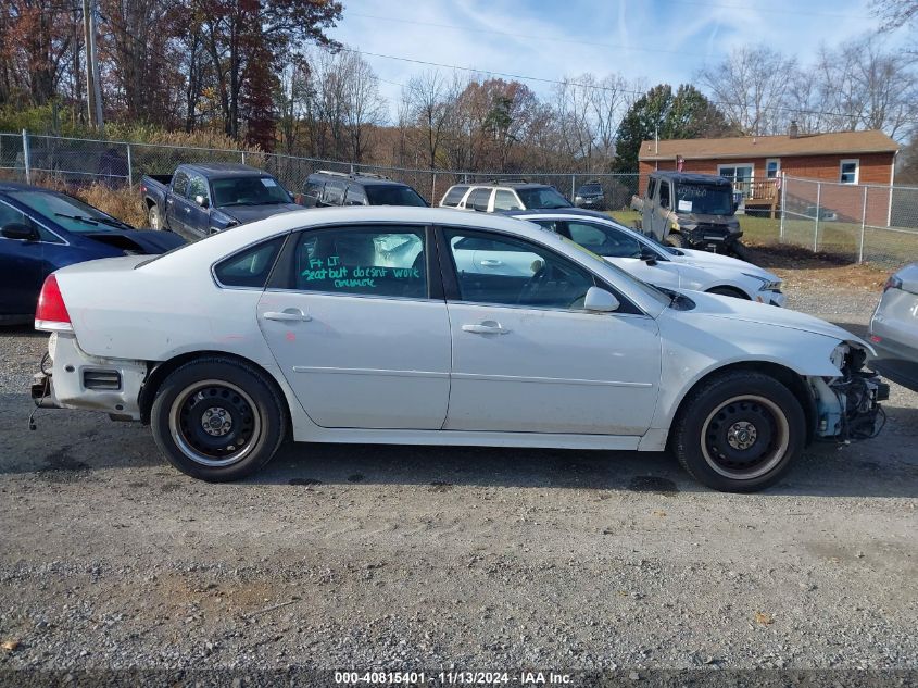 2013 Chevrolet Impala Police VIN: 2G1WD5E30D1263350 Lot: 40815401