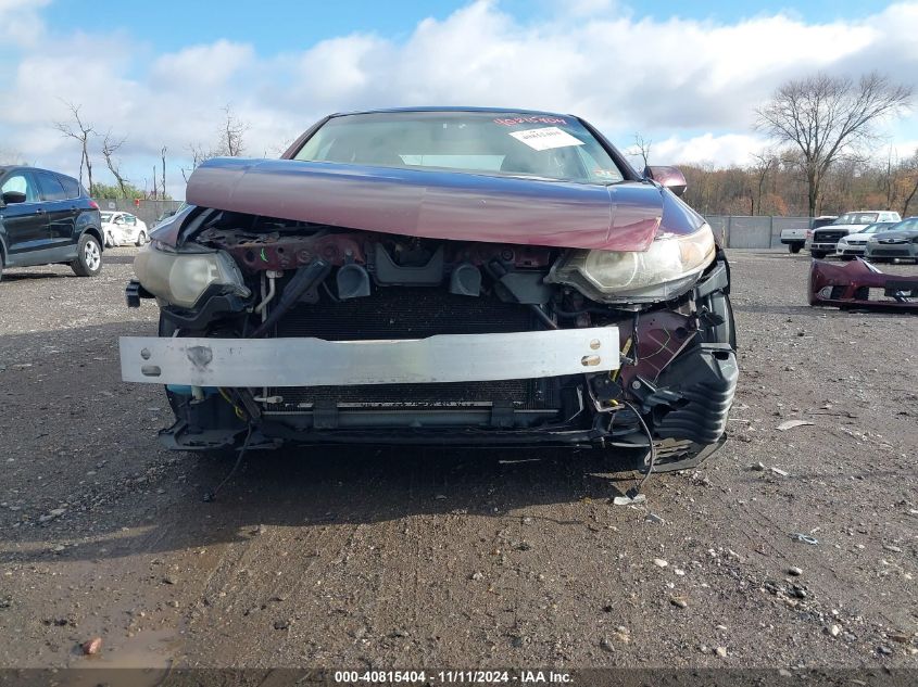 2011 Acura Tsx 2.4 VIN: JH4CU2F65BC010368 Lot: 40815404