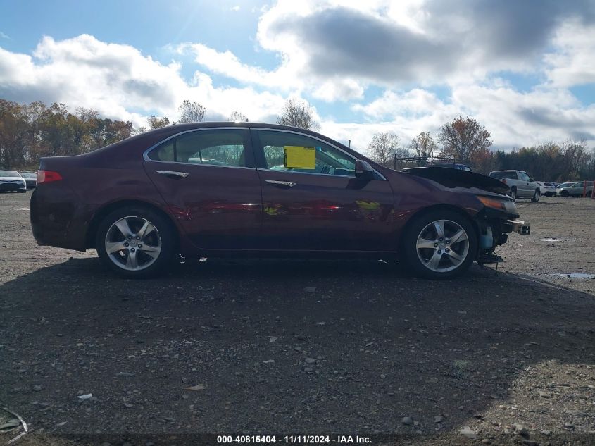 2011 Acura Tsx 2.4 VIN: JH4CU2F65BC010368 Lot: 40815404