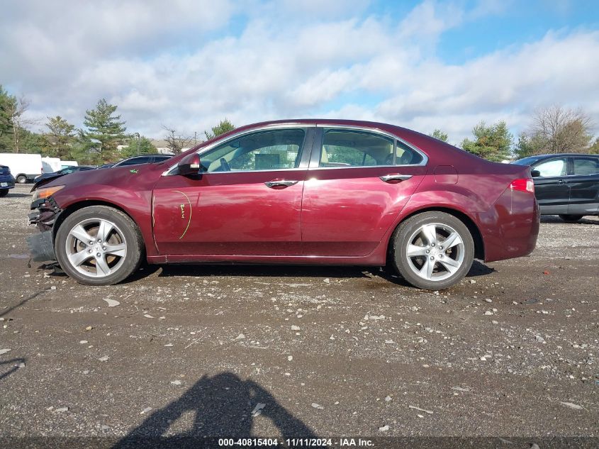 2011 Acura Tsx 2.4 VIN: JH4CU2F65BC010368 Lot: 40815404