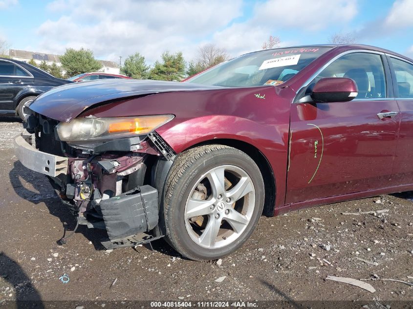 2011 Acura Tsx 2.4 VIN: JH4CU2F65BC010368 Lot: 40815404