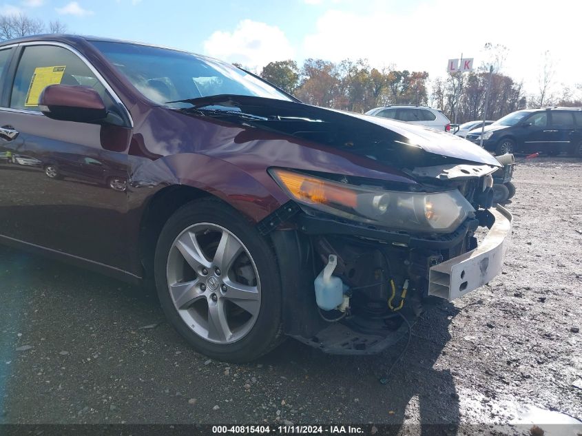 2011 Acura Tsx 2.4 VIN: JH4CU2F65BC010368 Lot: 40815404