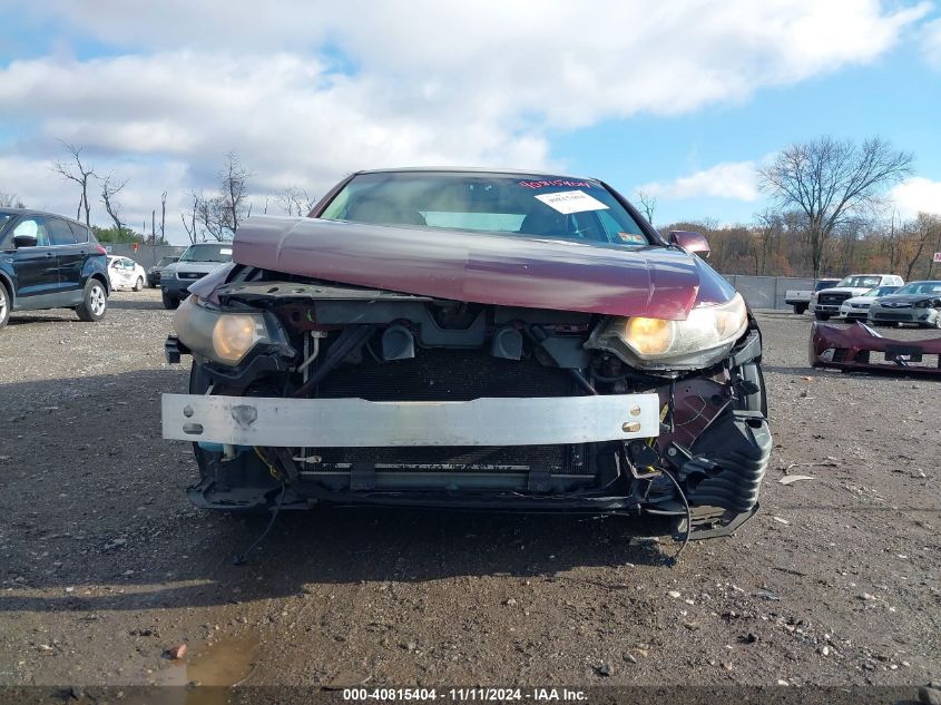 2011 Acura Tsx 2.4 VIN: JH4CU2F65BC010368 Lot: 40815404