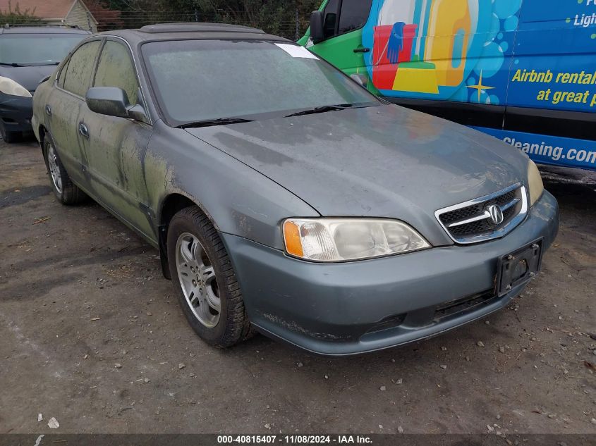 1999 Acura Tl 3.2 VIN: 19UUA5646XA043172 Lot: 40815407