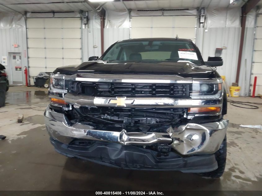 2017 Chevrolet Silverado 1500 1Lt VIN: 1GCUKREC8HF181747 Lot: 40815408