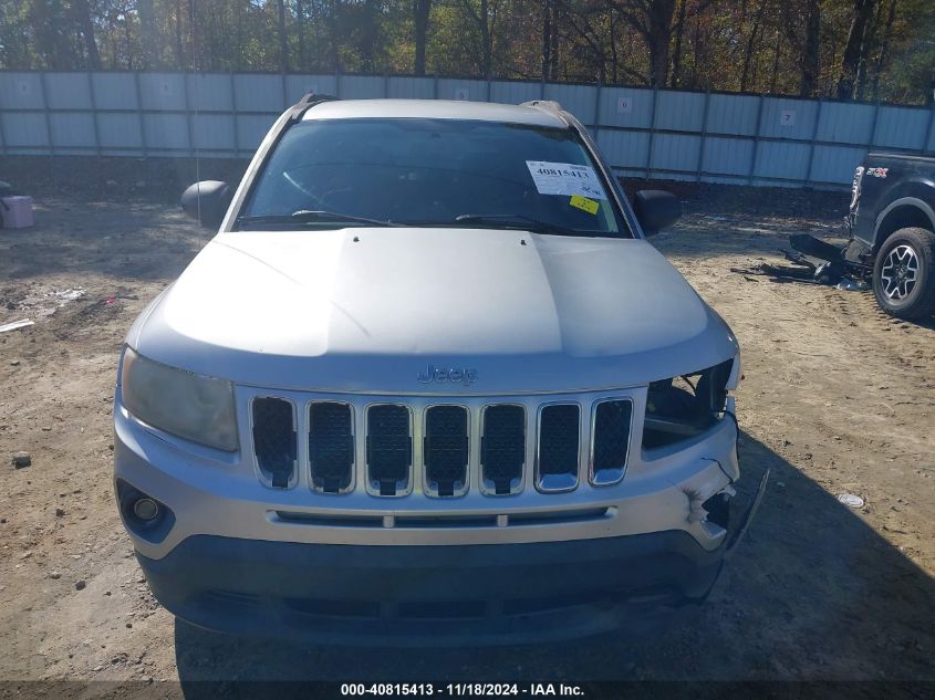 2012 Jeep Compass Sport VIN: 1C4NJCBA7CD550657 Lot: 40815413