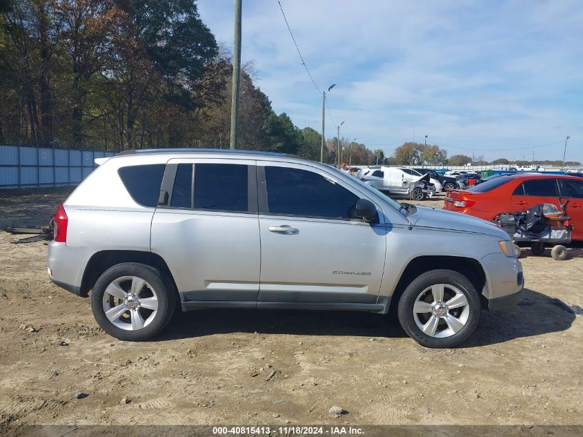 2012 Jeep Compass Sport VIN: 1C4NJCBA7CD550657 Lot: 40815413