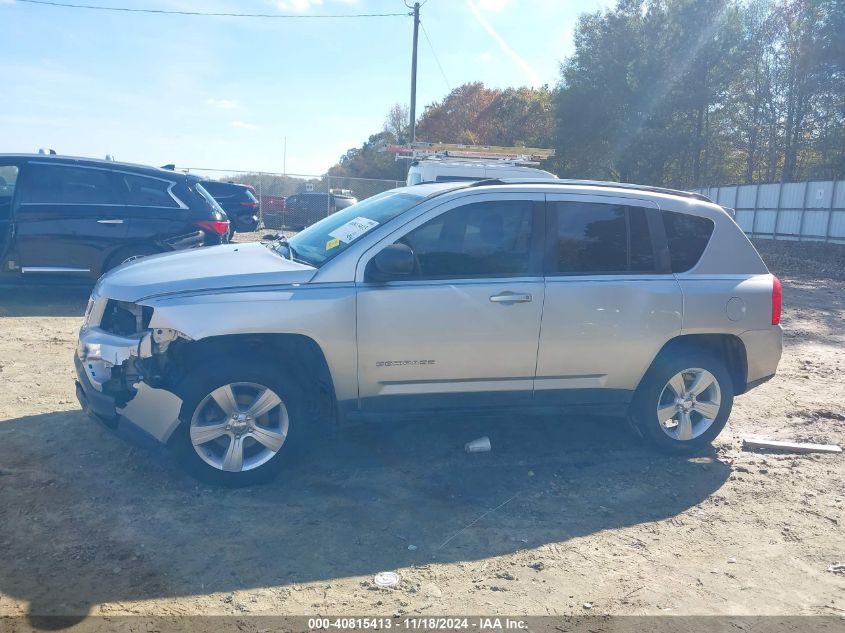 2012 Jeep Compass Sport VIN: 1C4NJCBA7CD550657 Lot: 40815413