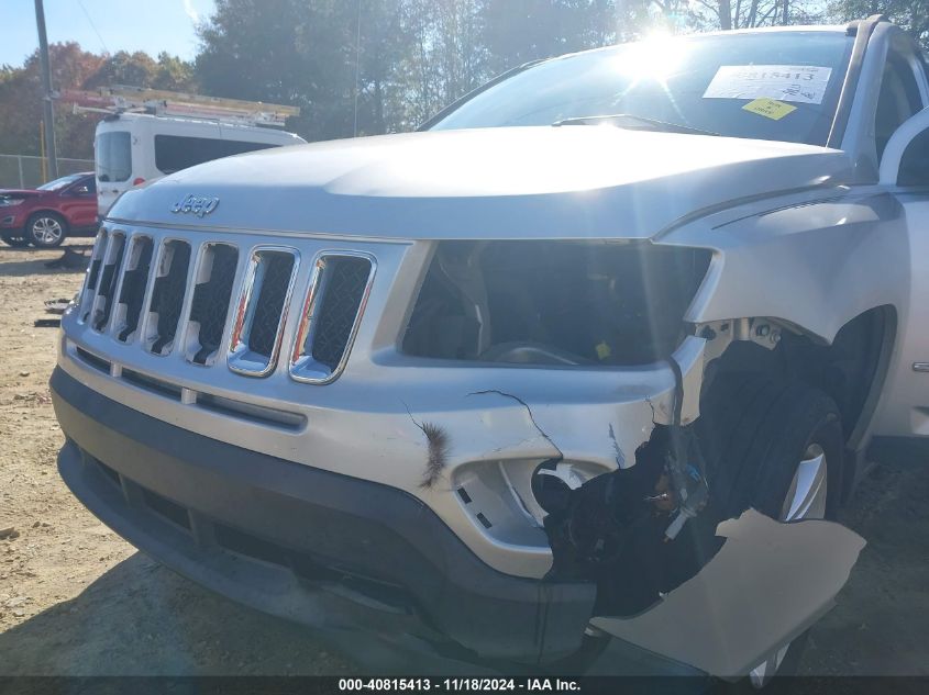 2012 Jeep Compass Sport VIN: 1C4NJCBA7CD550657 Lot: 40815413