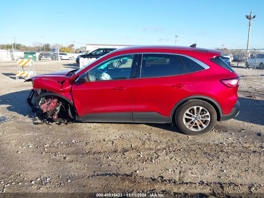 2022 Ford Escape Se VIN: 1FMCU0G62NUC00157 Lot: 40815423