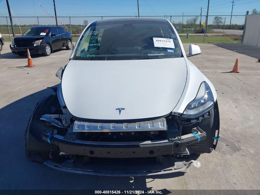 2023 TESLA MODEL Y AWD/LONG RANGE DUAL MOTOR ALL-WHEEL DRIVE - 7SAYGDEE0PA072015