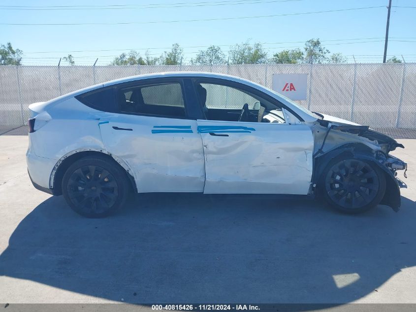 2023 TESLA MODEL Y AWD/LONG RANGE DUAL MOTOR ALL-WHEEL DRIVE - 7SAYGDEE0PA072015