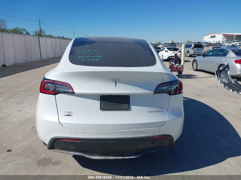 2023 TESLA MODEL Y AWD/LONG RANGE DUAL MOTOR ALL-WHEEL DRIVE - 7SAYGDEE0PA072015