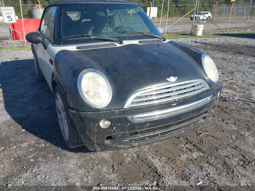 2008 Mini Cooper VIN: WMWRF33588TG18403 Lot: 40815433