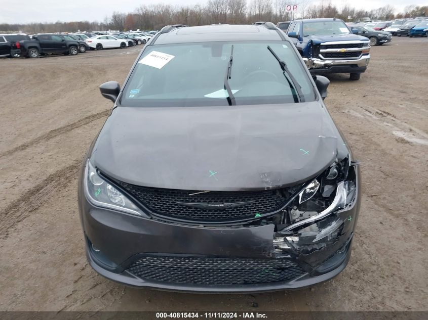 2018 Chrysler Pacifica Touring L Plus VIN: 2C4RC1EG5JR333442 Lot: 40815434