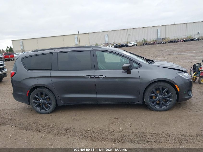 2018 Chrysler Pacifica Touring L Plus VIN: 2C4RC1EG5JR333442 Lot: 40815434