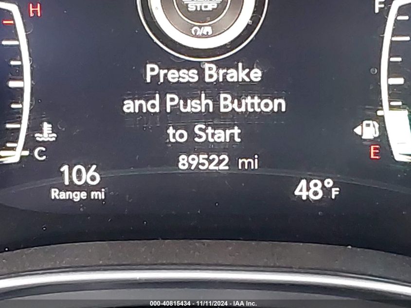 2018 CHRYSLER PACIFICA TOURING L PLUS - 2C4RC1EG5JR333442