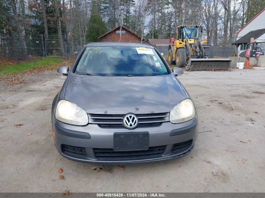 2007 Volkswagen Rabbit 2-Door VIN: WVWBS71K67W237059 Lot: 40815439