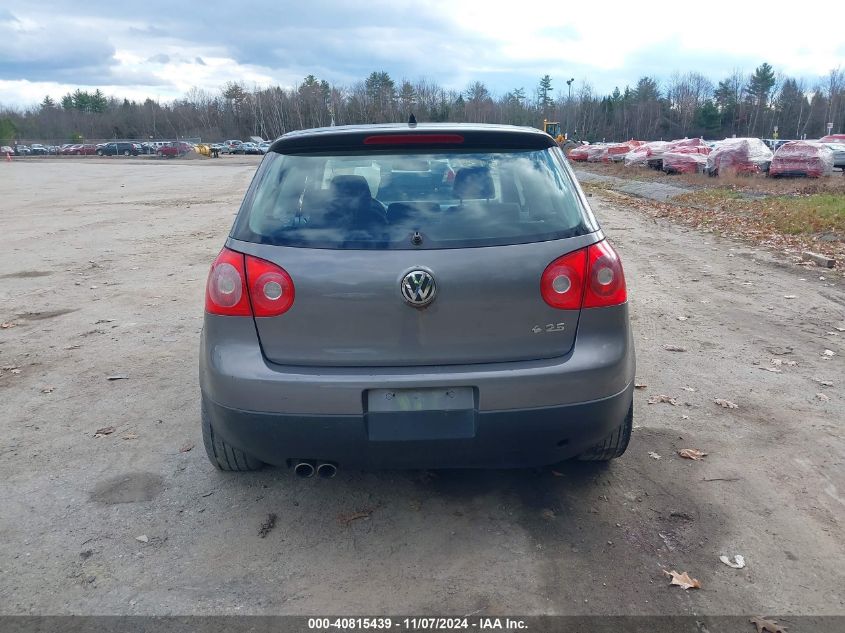 2007 Volkswagen Rabbit 2-Door VIN: WVWBS71K67W237059 Lot: 40815439